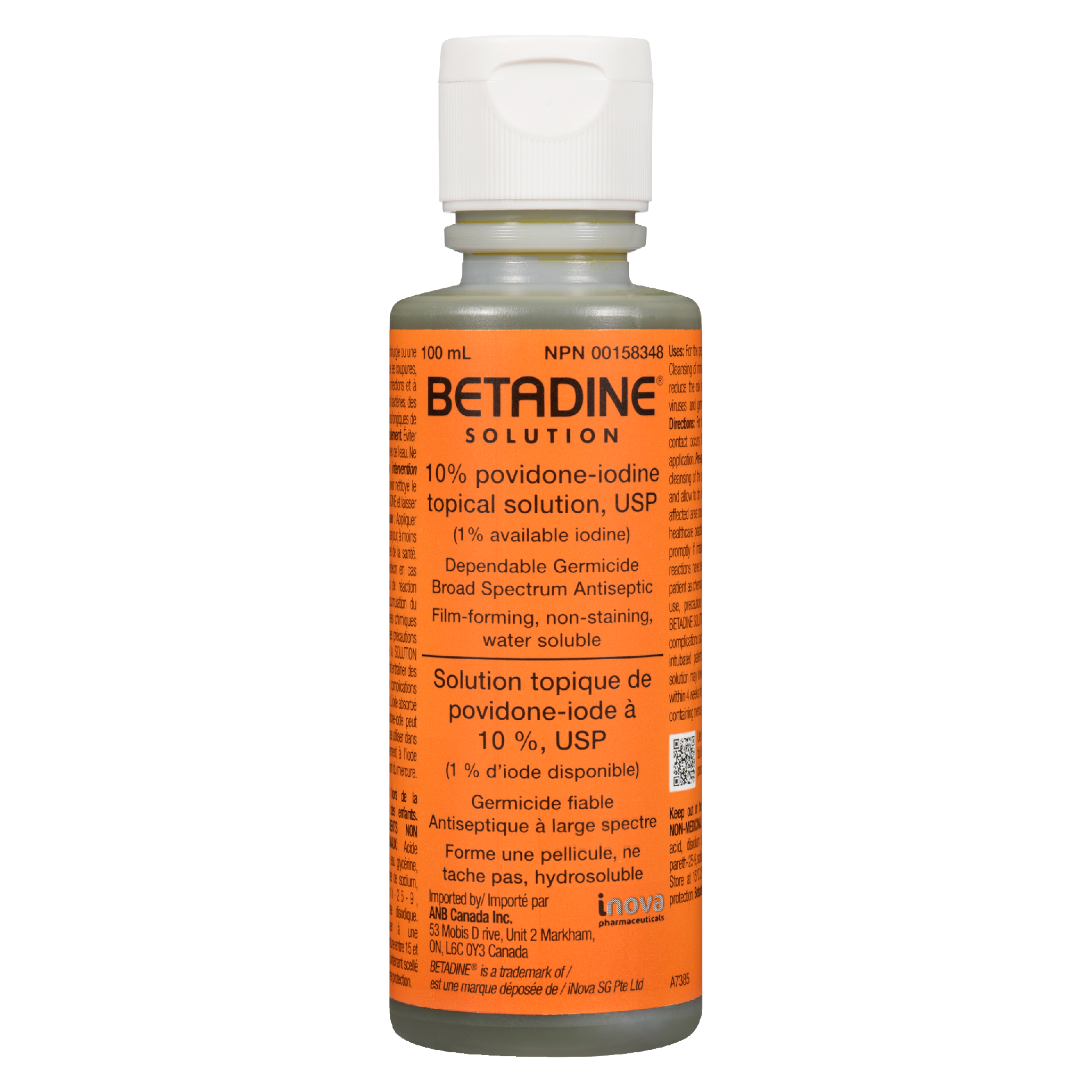Betadine Solution 100 ml