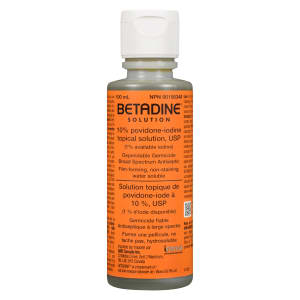 Betadine Solution 100 ml