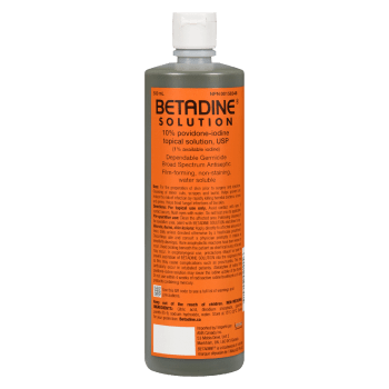 Betadine Solution 500 ml