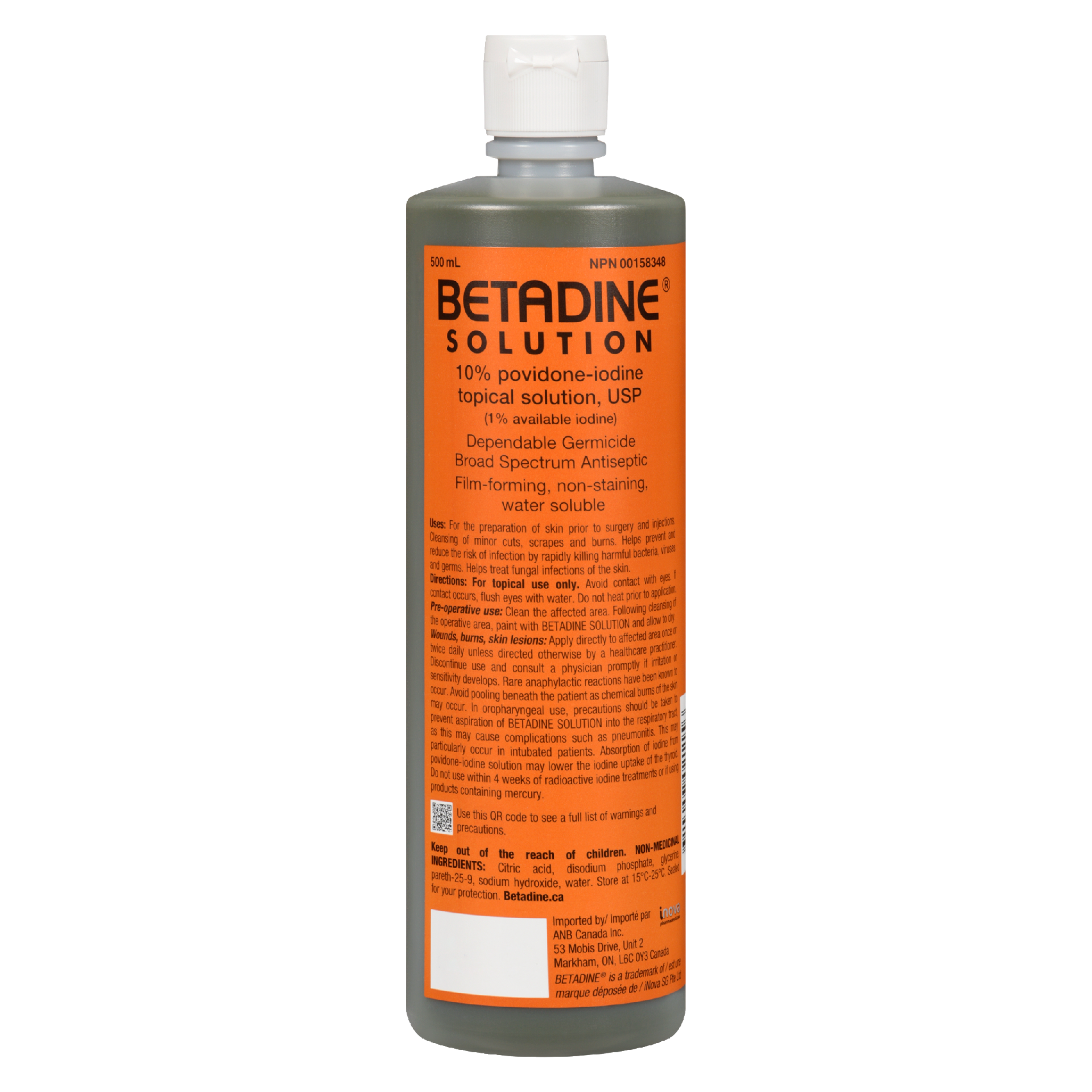 Betadine Solution 500 ml