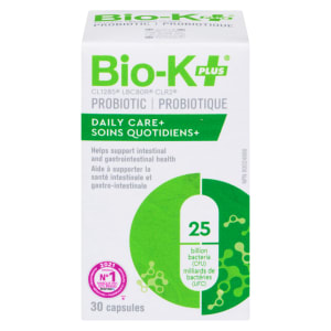 Bio-K Plus Probiotic Daily Care+ 30 Capsules