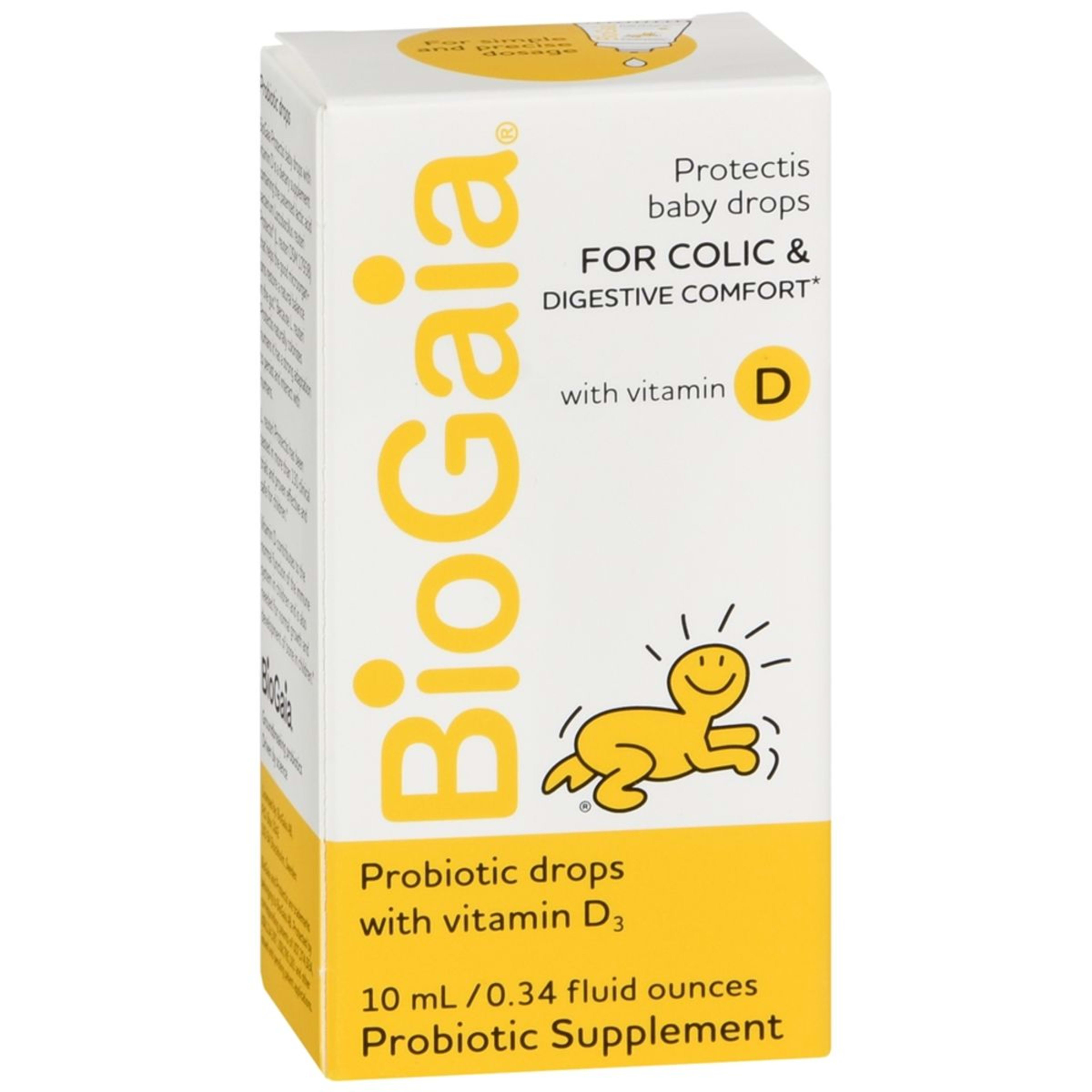BioGaia Protectis Probiotic Drops with 10 µg Vitamin D₃ 10 ml