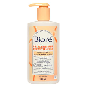 Bioré Cooling Cleanser Clear & Breathable 200 ml