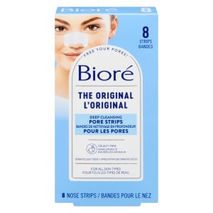 Bioré Deep Cleansing Pore Strips the Original 8 Nose Strips