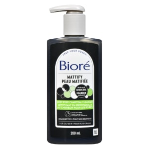 Bioré Deep Pore Charcoal Cleanser Mattify 200 ml