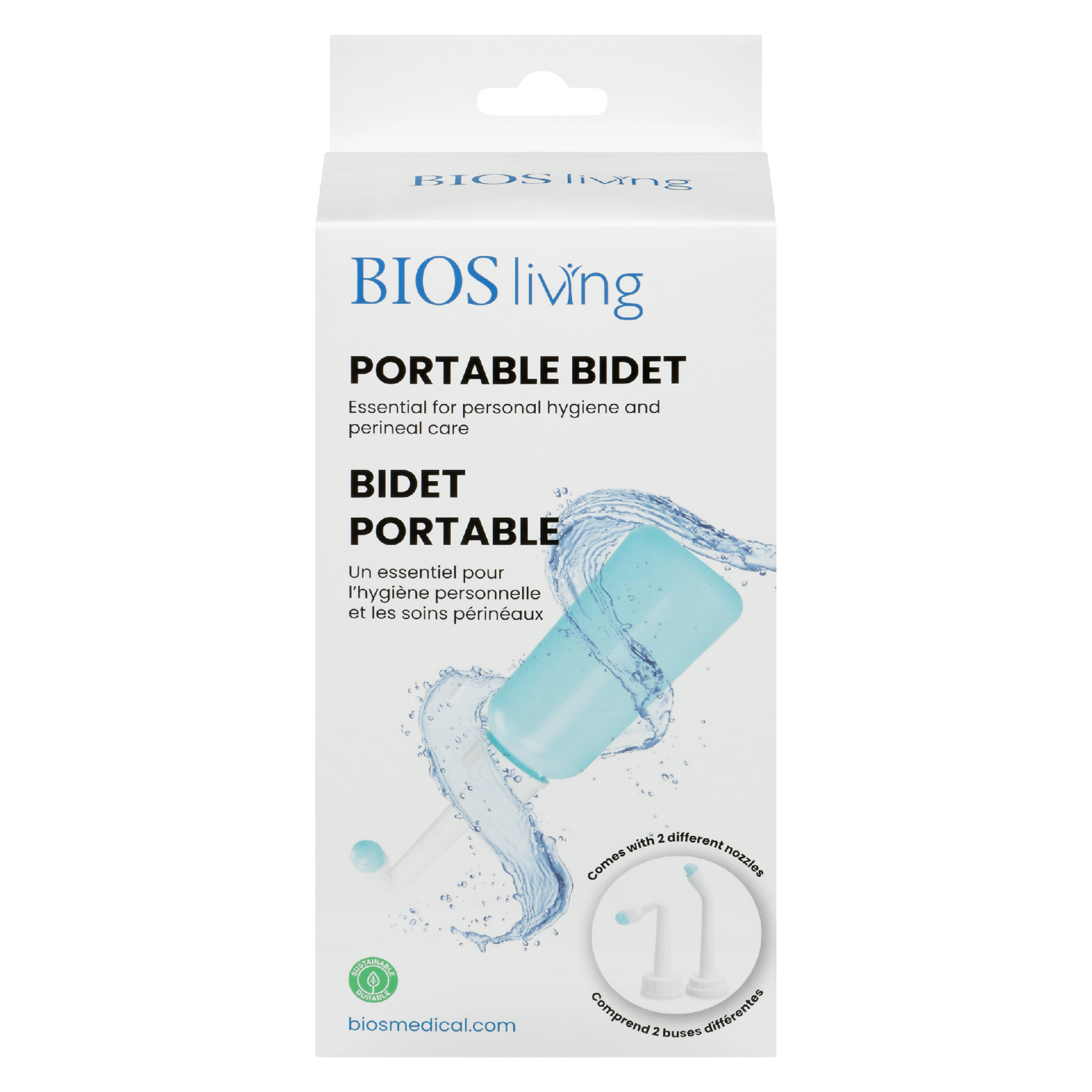 BIOS Living Portable Bidet