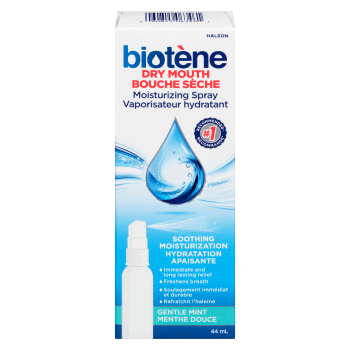 Biotène Moisturizing Spray Dry Mouth Gentle Mint 44 ml