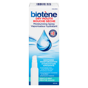 Biotène Moisturizing Spray Dry Mouth Gentle Mint 44 ml