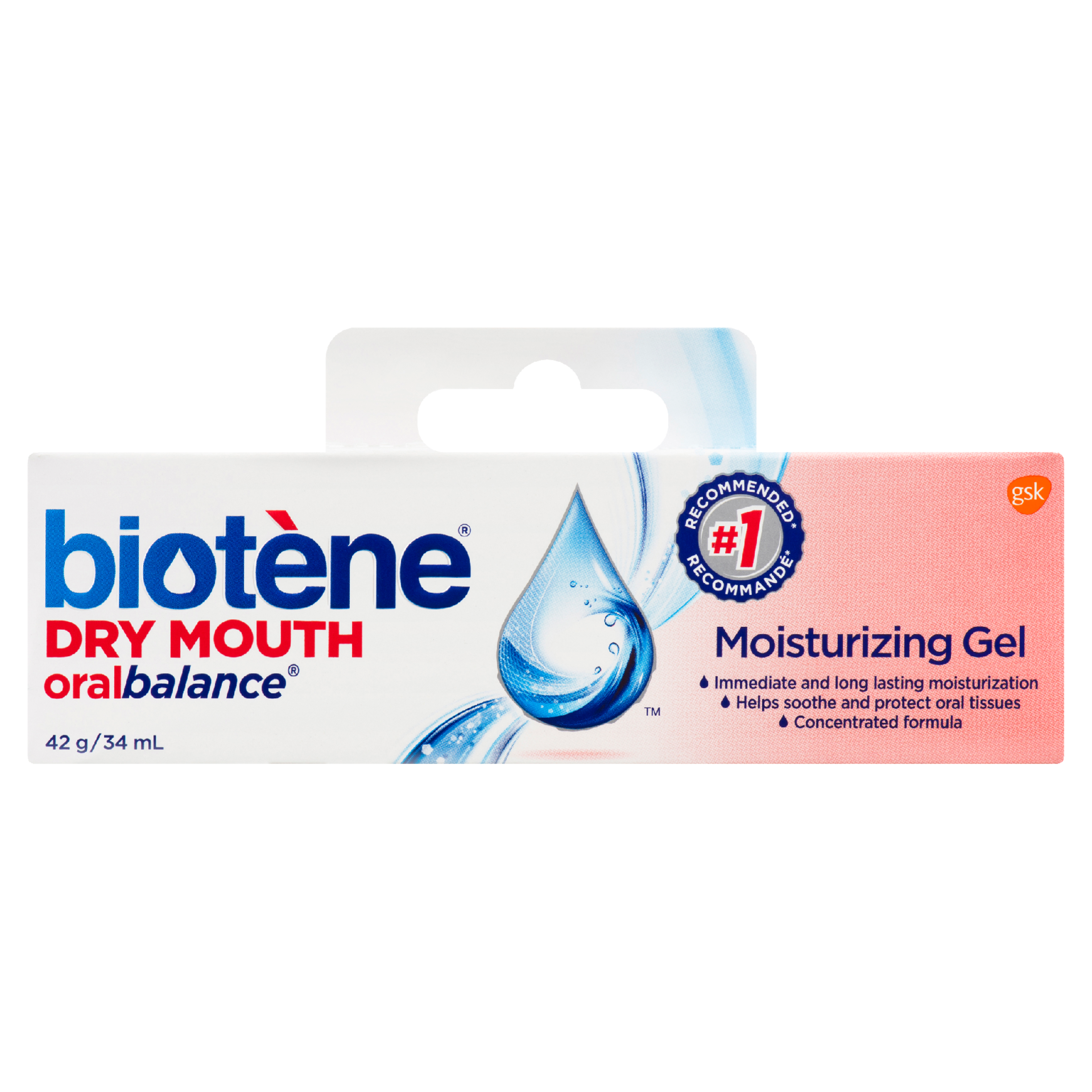 Biotène Oralbalance Moisturizing Gel Dry Mouth 42 g