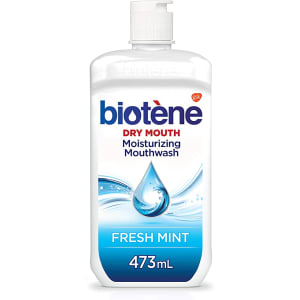 Biotène Moisturizing Mouthwash Dry Mouth Fresh Mint 473 ml