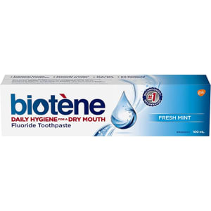 Biotène Fluoride Toothpaste Fresh Mint 100 ml