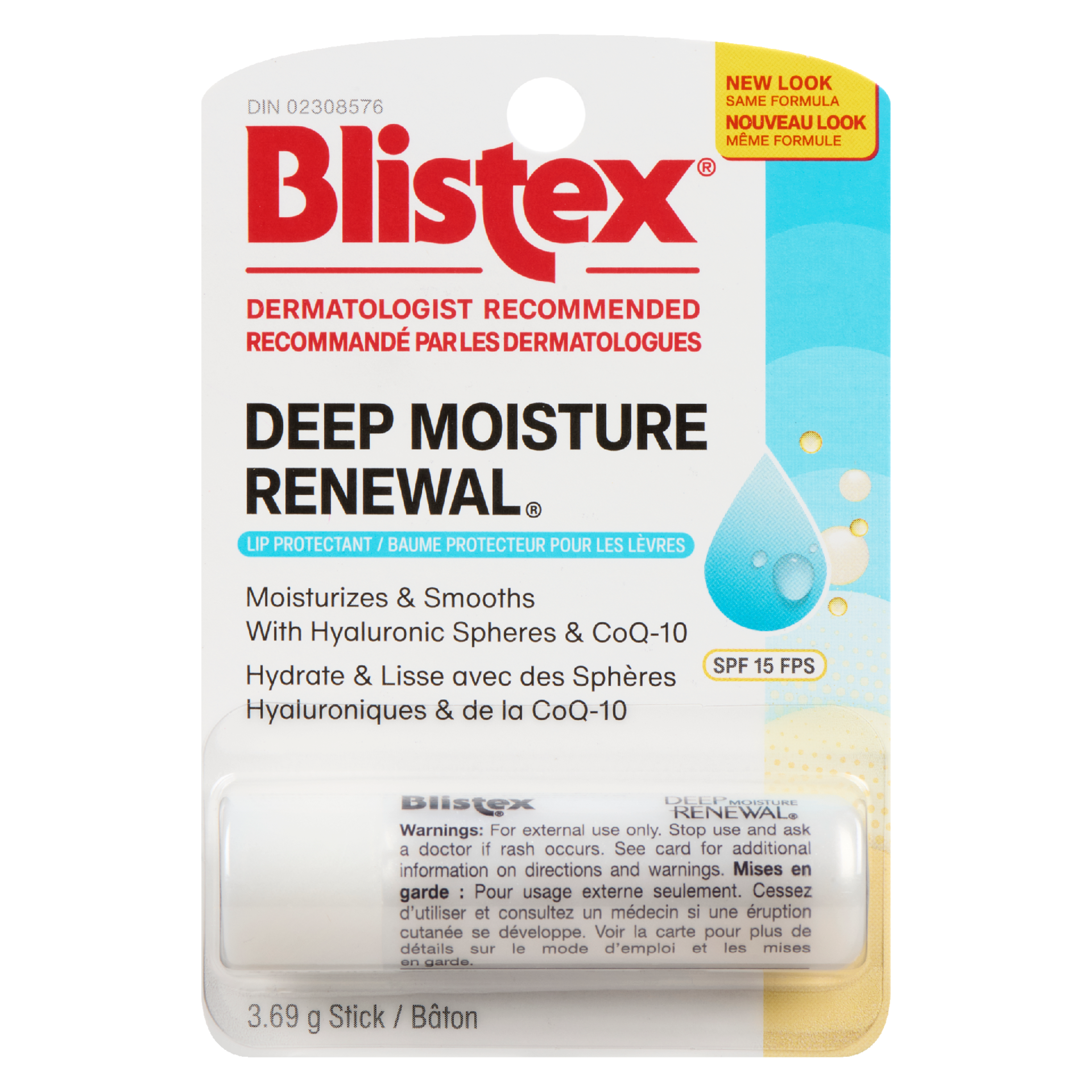 Blistex Deep Moisture Renewal Lip Protectant Stick SPF 15 3.69 g