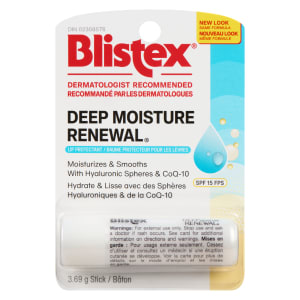 Blistex Deep Moisture Renewal Lip Protectant Stick SPF 15 3.69 g