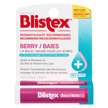 Blistex Lip Balm Berry SPF 15 Stick 4.25 g