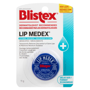 Blistex Lip Medex External Analgesic Medicated Value Size 11 g
