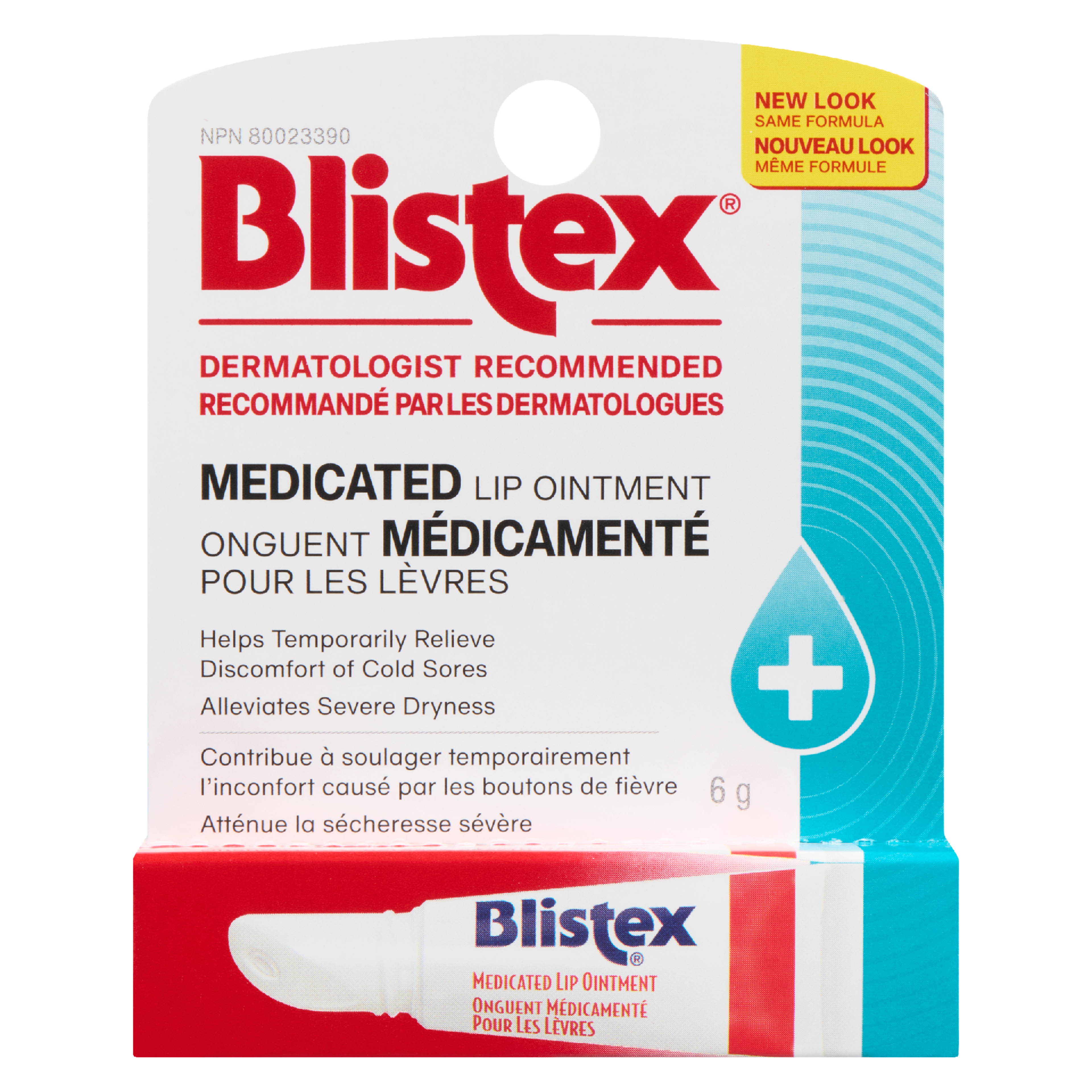 Blistex Medicated Lip Ointment 6 g