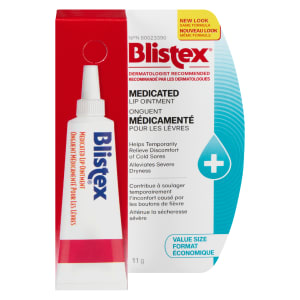 Blistex Medicated Lip Ointment Value Size 11 g