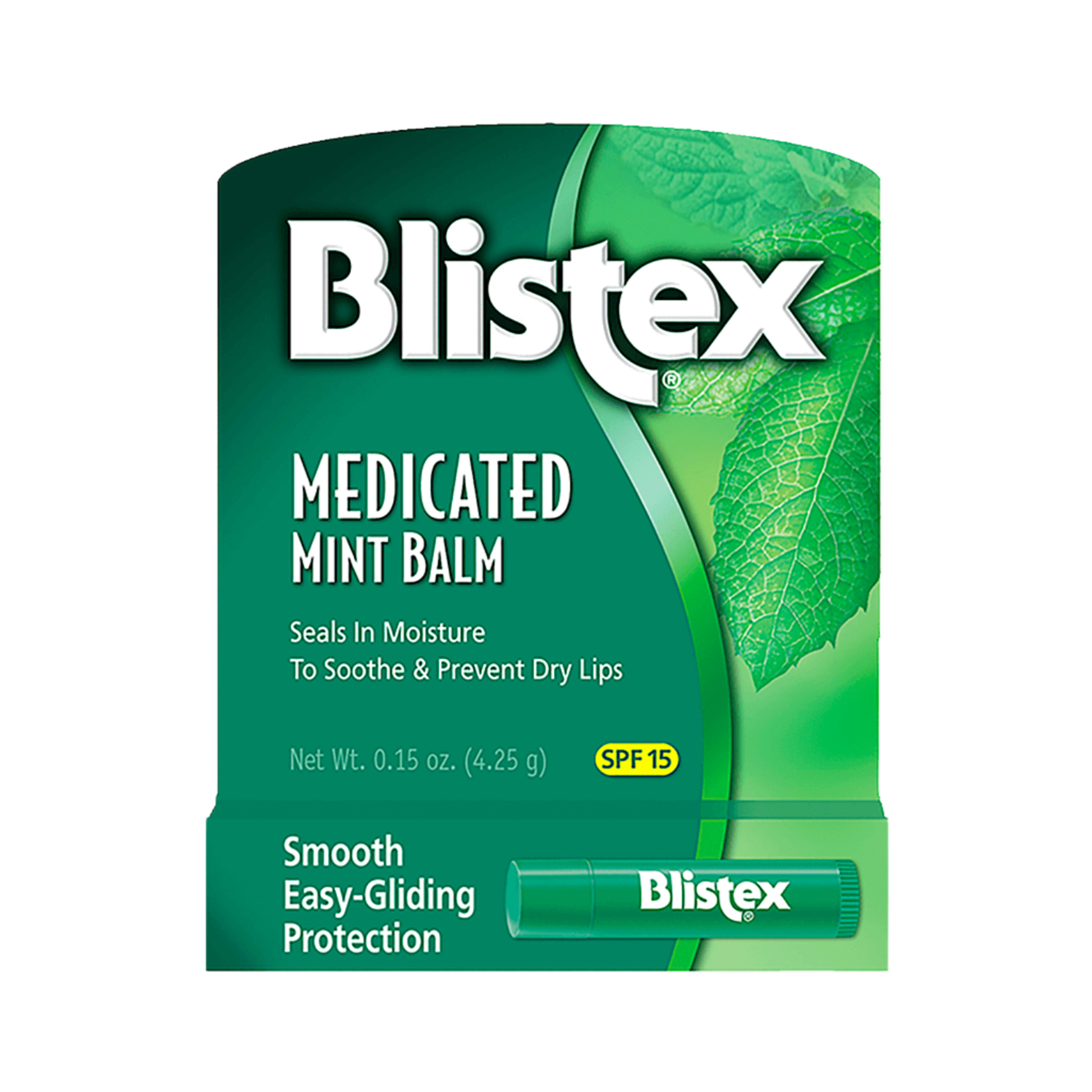 Blistex Lip Balm Mint SPF 15 Stick 4.25 g