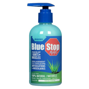 Blue Stop Max Pain Relief for Joints + Muscles Fresh Scent 237 ml