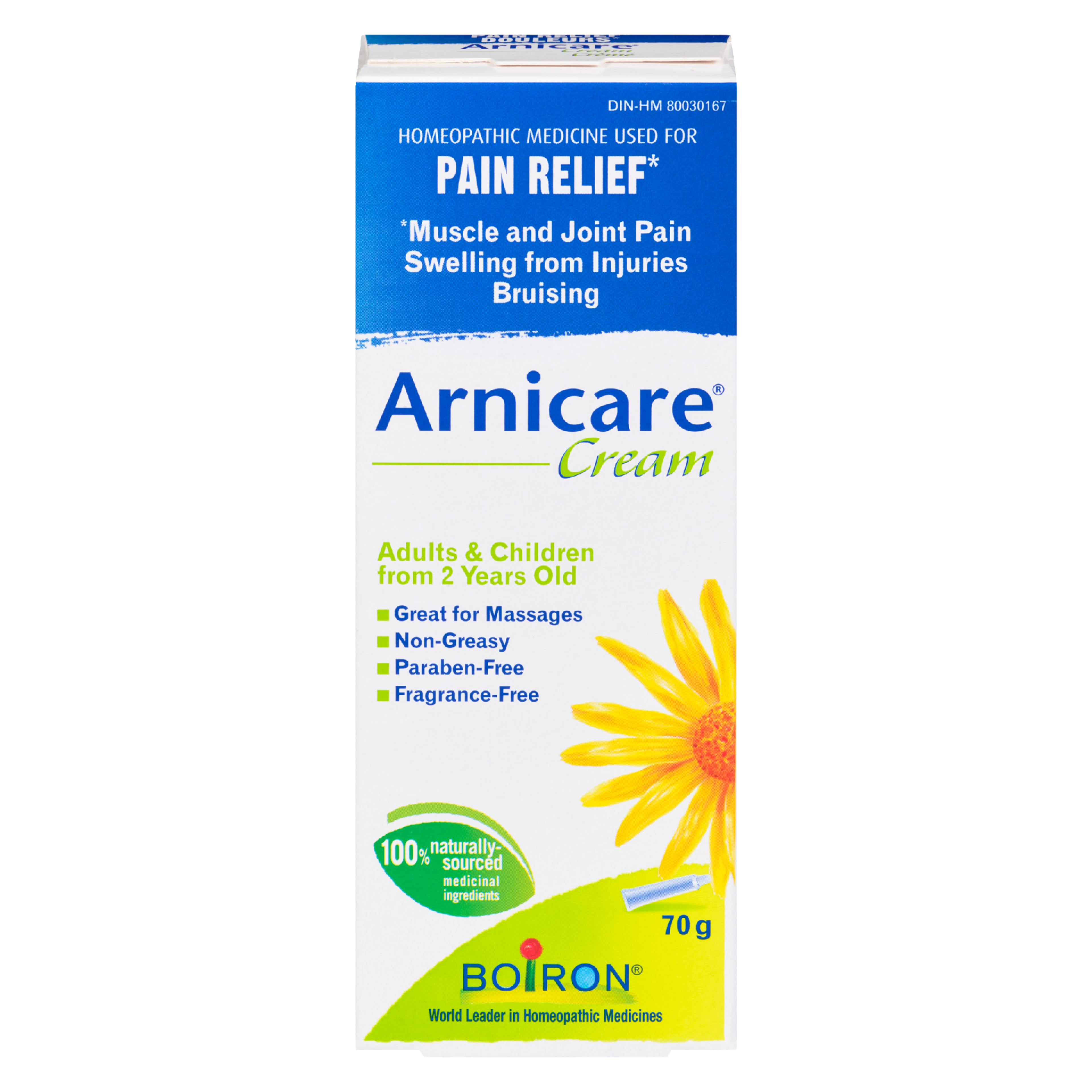 Boiron Arnicare Cream Adults & Children from 2 Years Old 70 g