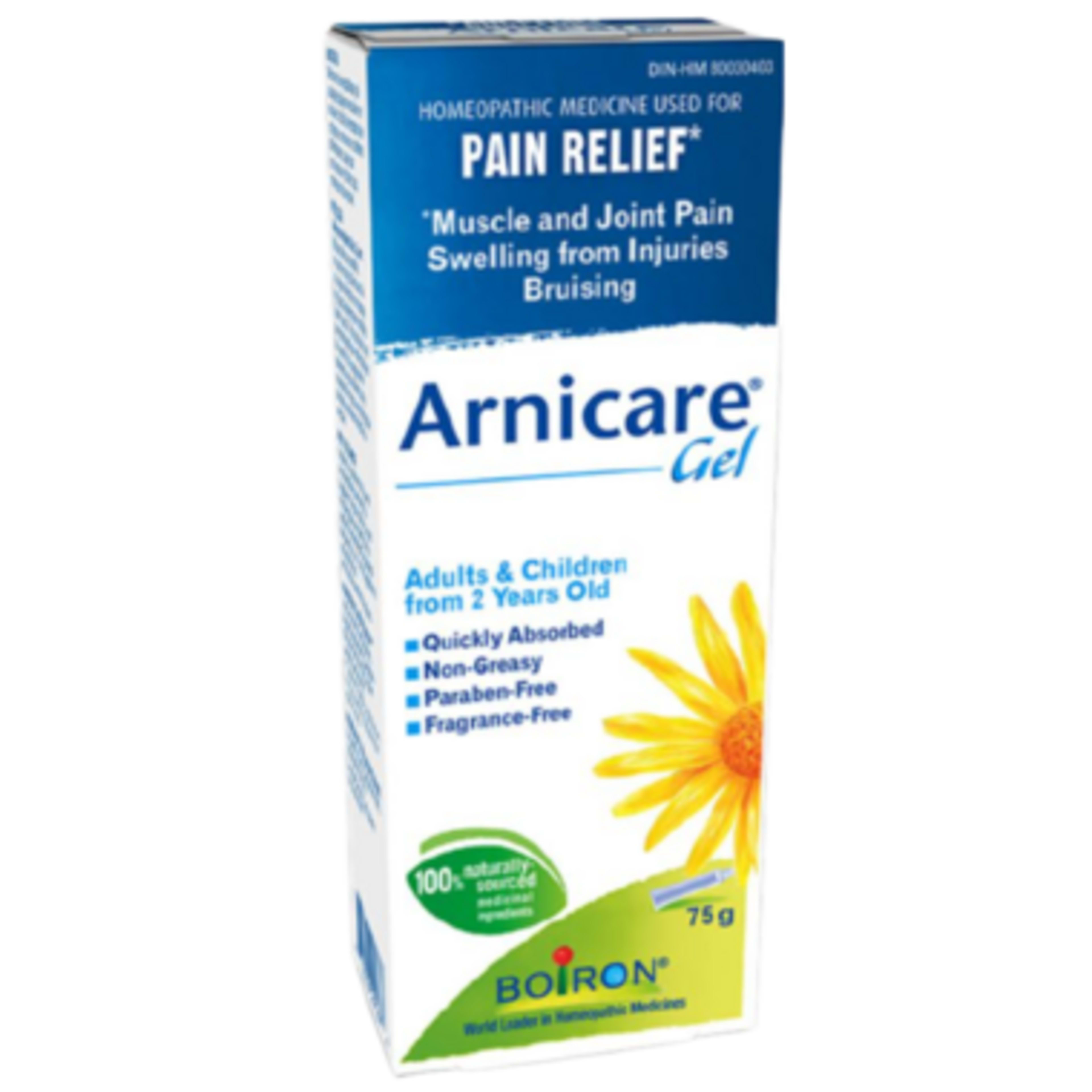 Boiron Arnicare Gel Adults & Children from 2 Years Old 75 g