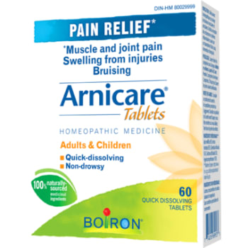Boiron Arnicare Tablets 60 Quick Dissolving Tablets