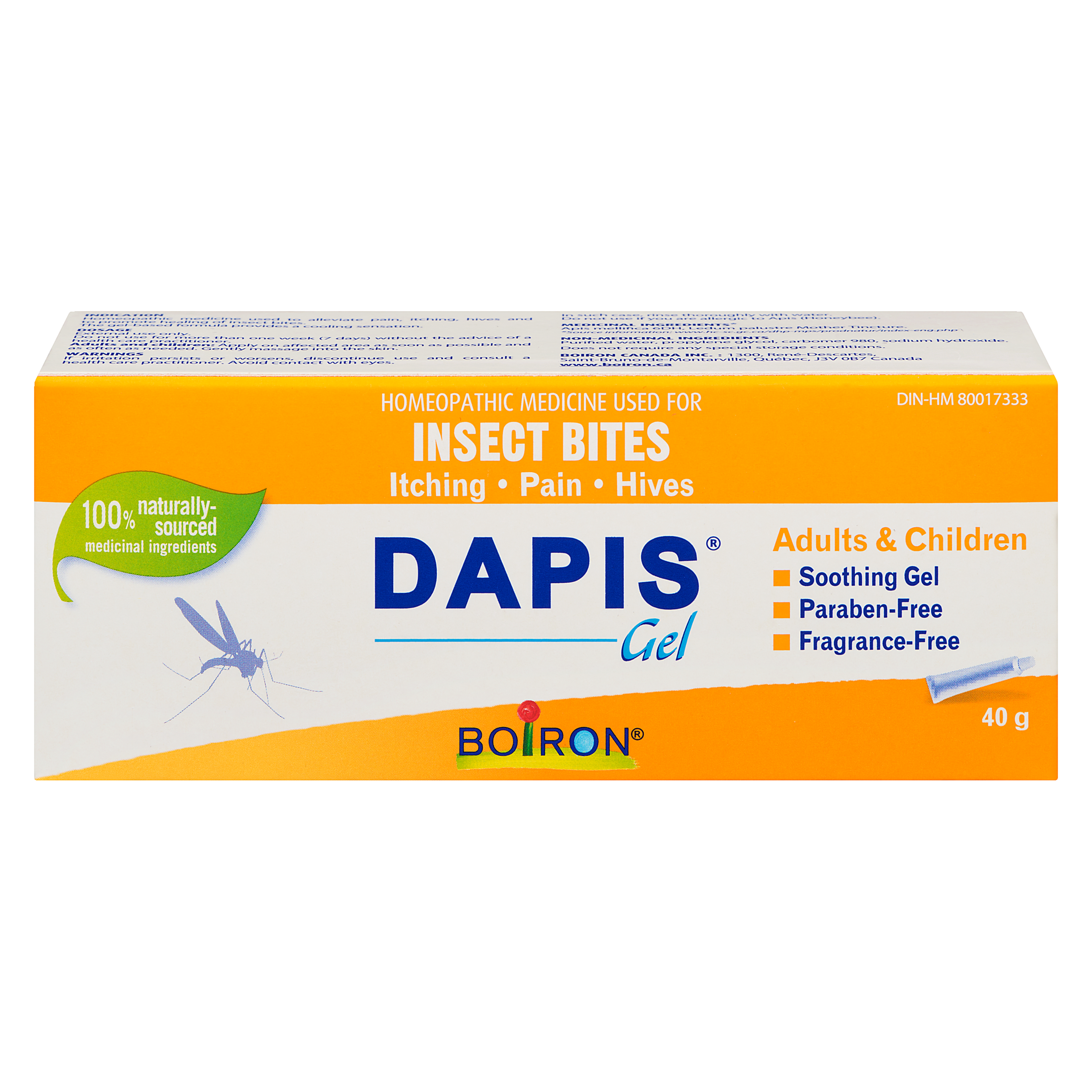 Boiron Dapis Gel Adults & Children 40 g