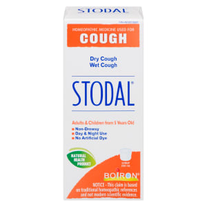 Boiron Stodal Syrup Homeopathic Medicine Used for Cough 200 ml