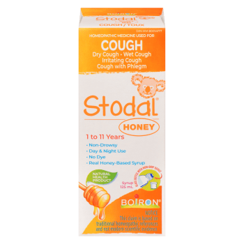 Boiron Stodal Syrup Honey 1 to 11 Years 125 ml