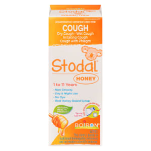 Boiron Stodal Syrup Honey 1 to 11 Years 125 ml