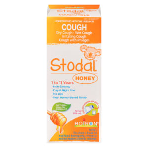 Boiron Stodal Syrup Honey 1 to 11 Years 200 ml