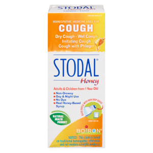 Boiron Stodal Syrup Honey Adults & Children from 1 Year Old 200 ml