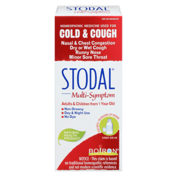 Boiron Stodal Syrup Multi-Symptom Adults & Children from 1 Year Old 200 ml