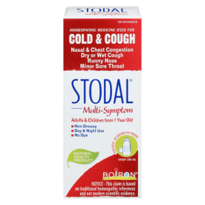 Boiron Stodal Syrup Multi-Symptom Adults & Children from 1 Year Old 200 ml
