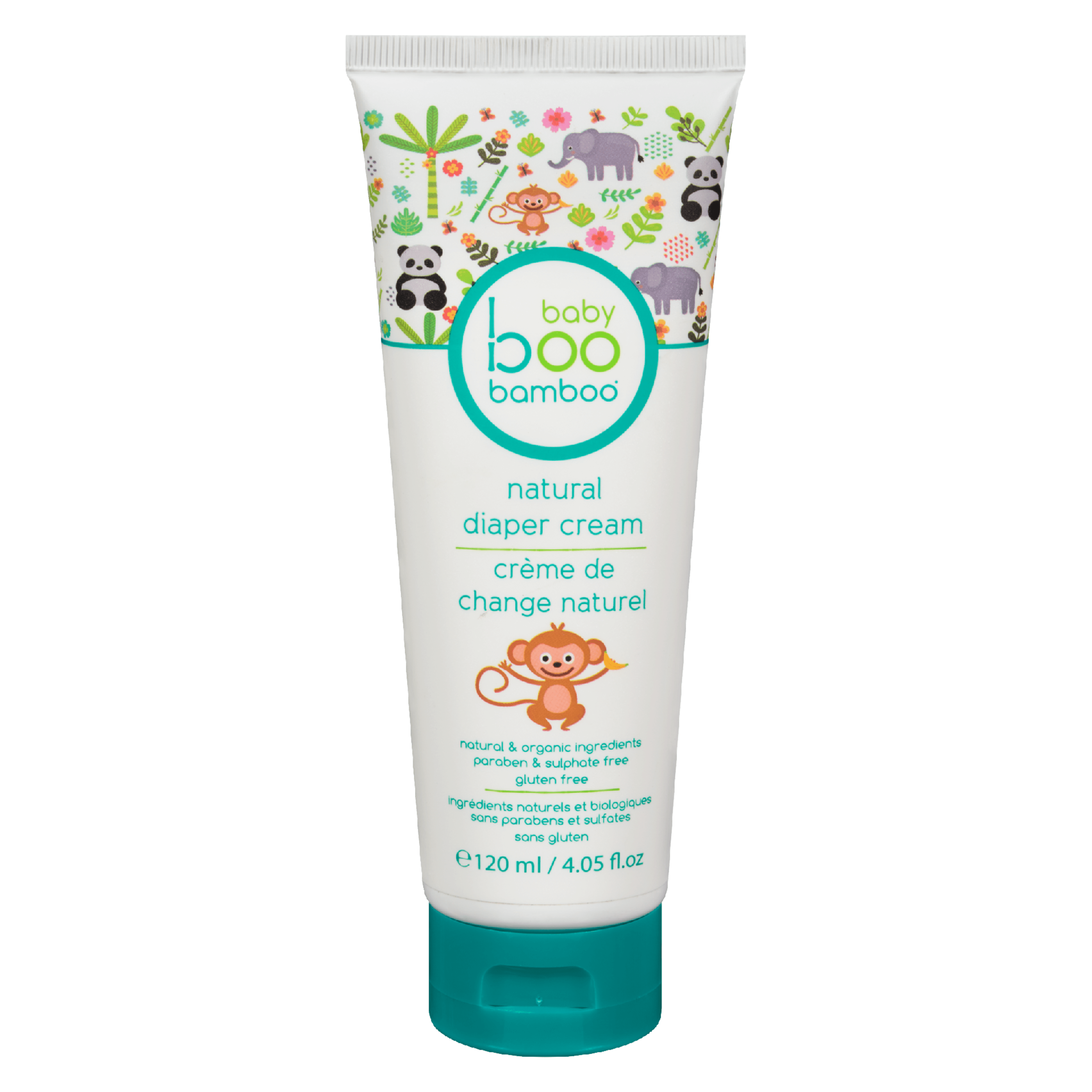 Boo Bamboo Baby Natural Diaper Cream 120 ml