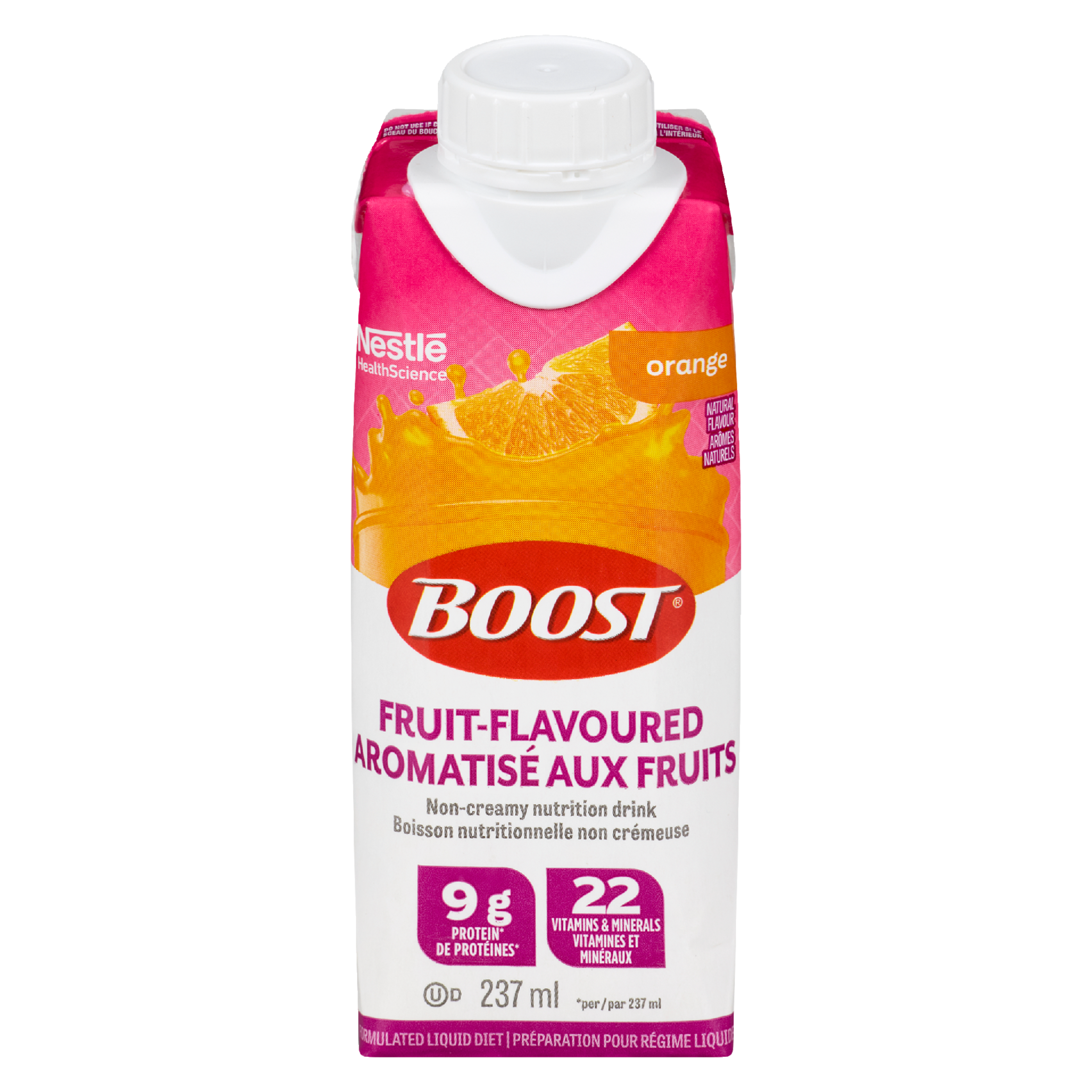 Boost Formulated Liquid Diet Orange Fruit-Flavoured 237 ml