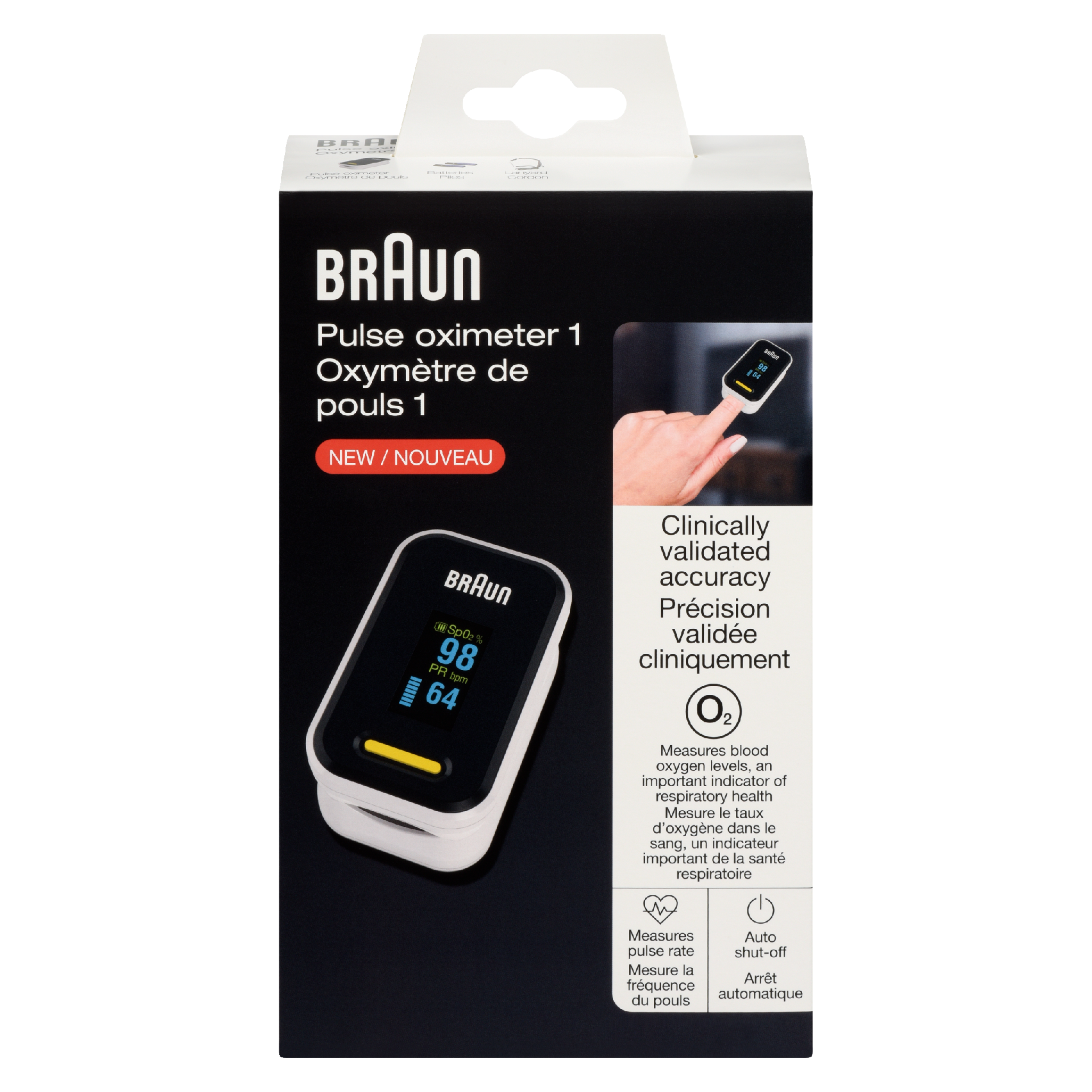 Braun Pulse Oximeter 1