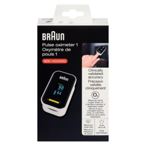 Braun Pulse Oximeter 1