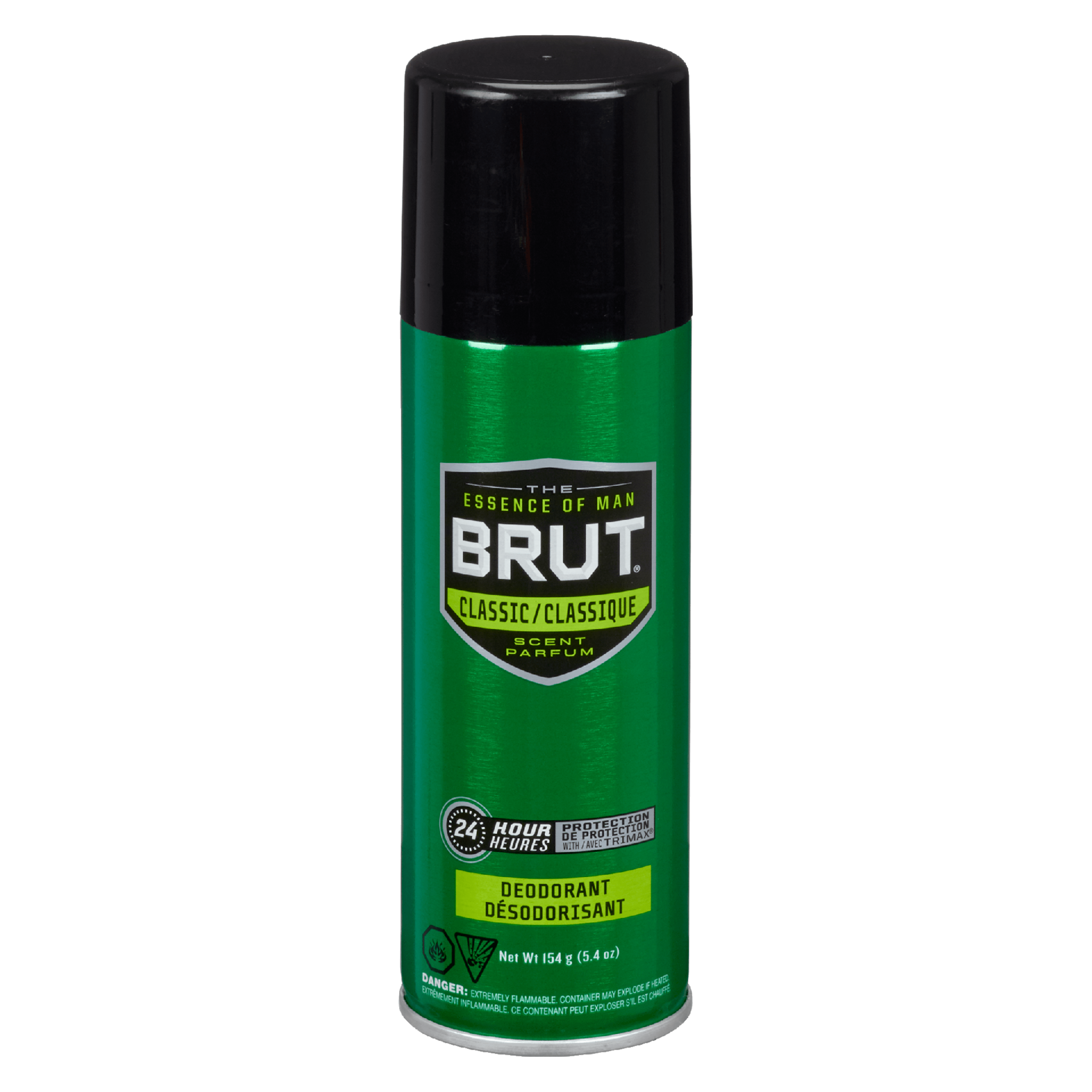 Brut The Essence of Man Classic Scent Deodorant 154 g