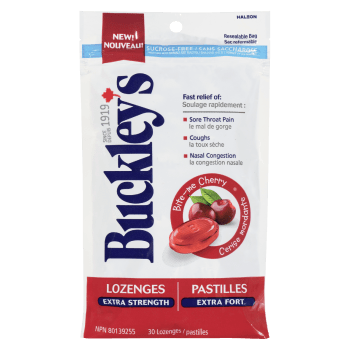 Buckley's Bite-Me Cherry Extra Strength 30 Lozenges