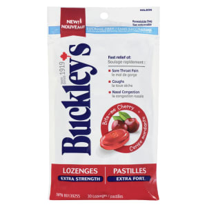 Buckley's Bite-Me Cherry Extra Strength 30 Lozenges