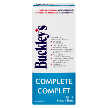 Buckley's Complete Syrup 150 ml