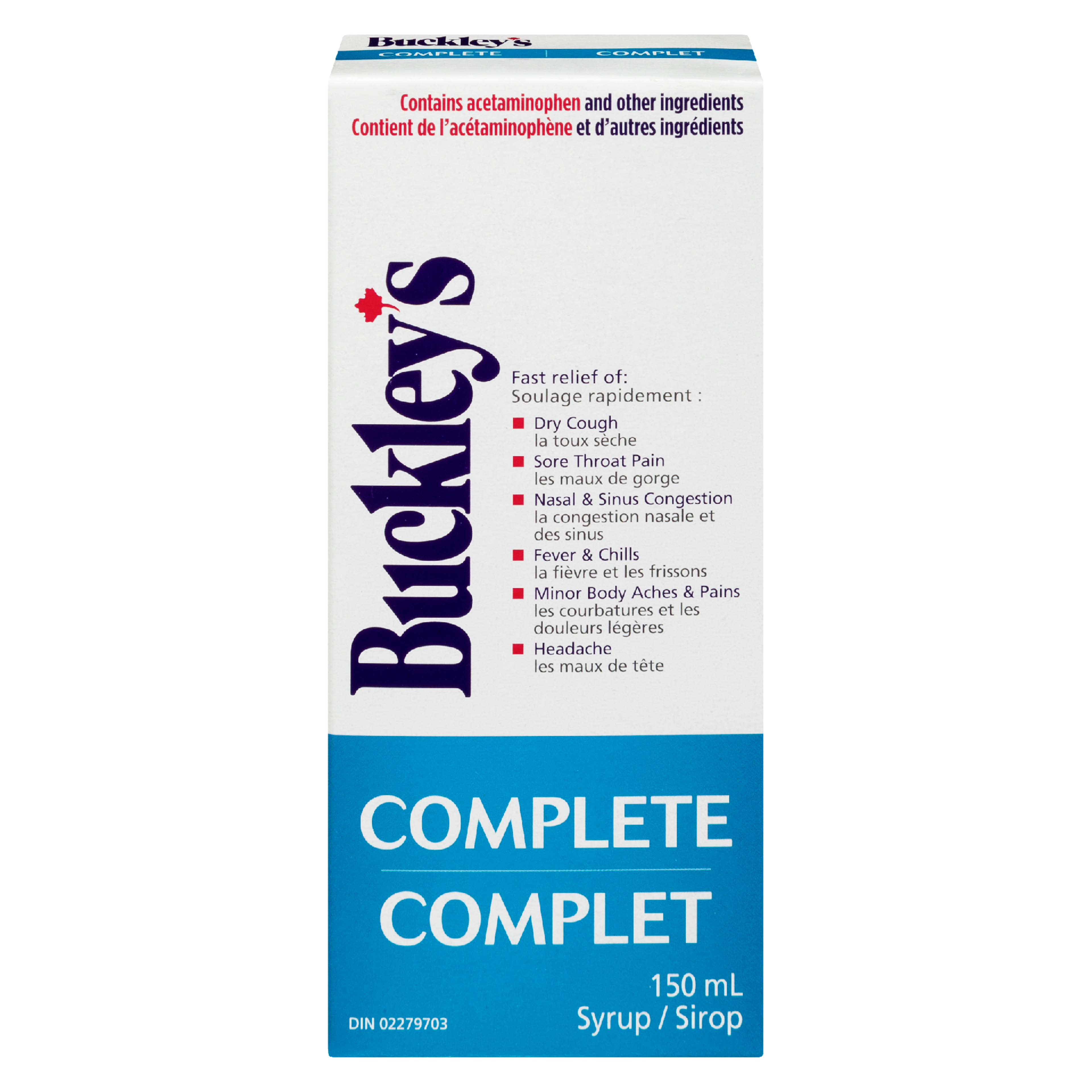 Buckley's Complete Syrup 150 ml