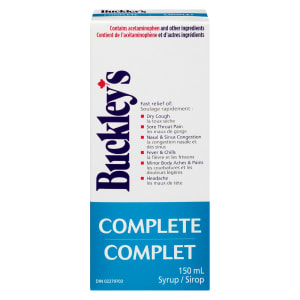 Buckley's Complete Syrup 150 ml
