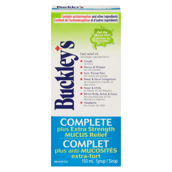Buckley's Complete Syrup Plus Extra Strength Mucus Relief 150 ml