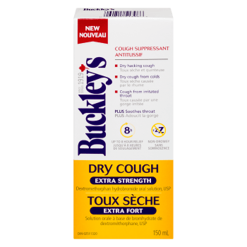 Buckley's Cough Suppressant Dry Cough Extra Strength 150 ml