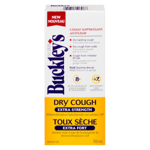 Buckley's Cough Suppressant Dry Cough Extra Strength 150 ml