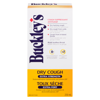 Buckley's Cough Suppressant Dry Cough Extra Strength 250 ml