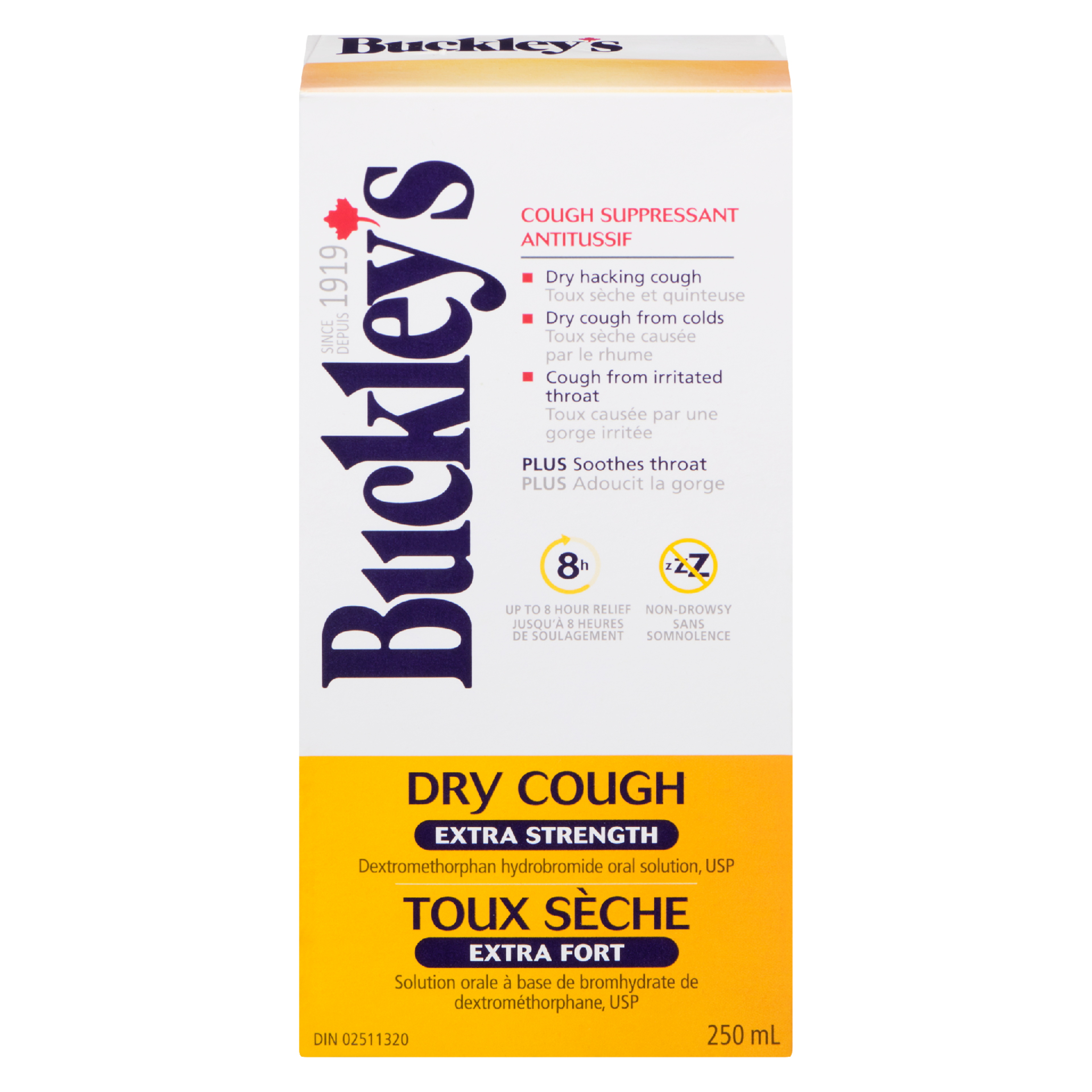 Buckley's Cough Suppressant Dry Cough Extra Strength 250 ml