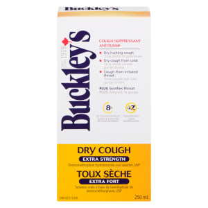 Buckley's Cough Suppressant Dry Cough Extra Strength 250 ml